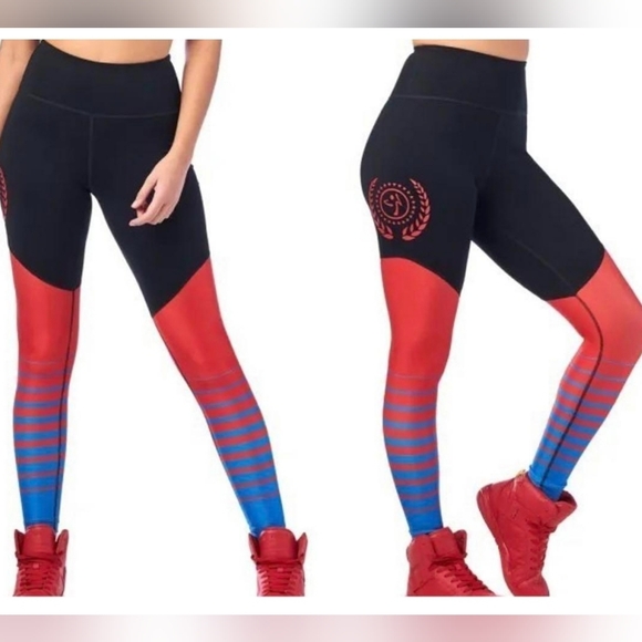 High-waisted Zumba Fitness leggings - Picture 1 of 6